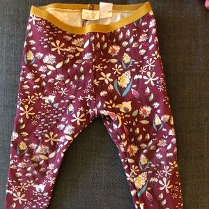Zara Floral Pattern Leggings